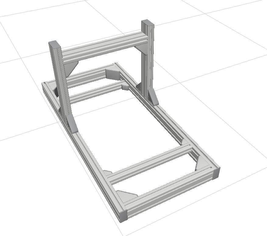 Simcade GT Pro Frame